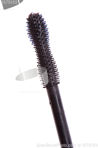 Image of black mascara isolated