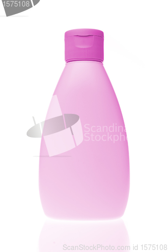Image of cosmetic bottle