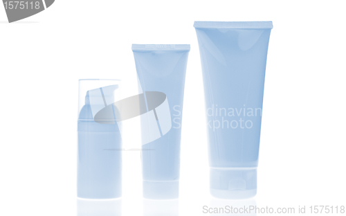 Image of cosmetic bottles