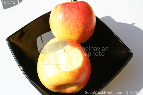 Image of James Grieve apples