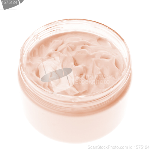 Image of cosmetic cream