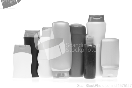 Image of cosmetic bottles