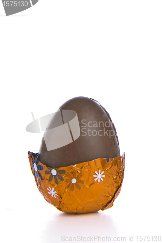 Image of chocolate easter egg