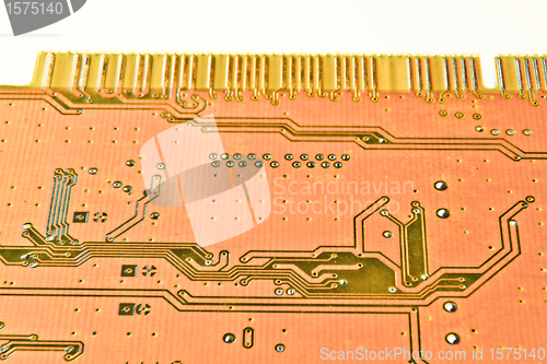 Image of circuit board