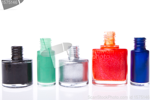 Image of nail polish set