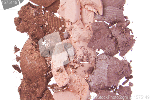 Image of cream eyeshadows