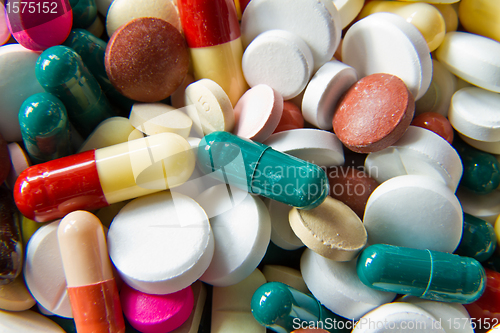 Image of various pills