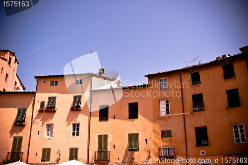 Image of Tuscan historic architecture