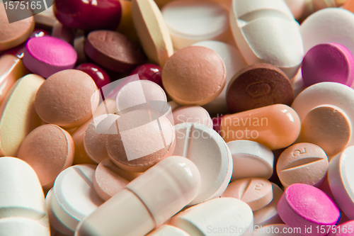 Image of various pills