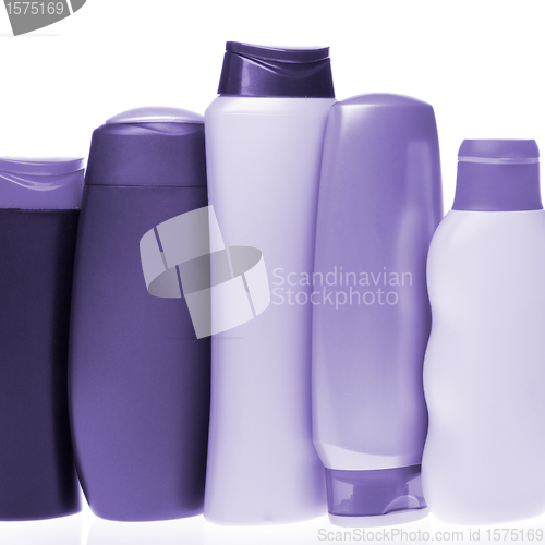 Image of cosmetic bottles