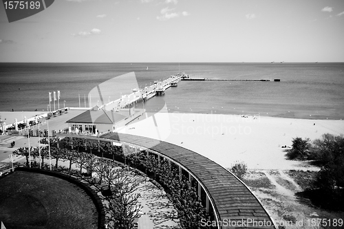 Image of wooden pier