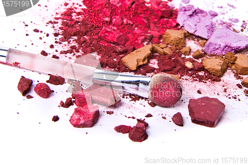 Image of crushed eyeshadow