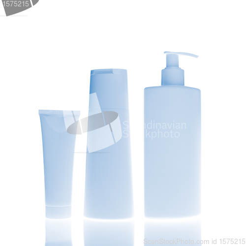 Image of cosmetic bottles