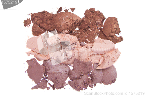 Image of cream eyeshadows