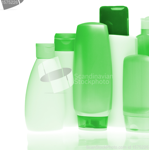 Image of cosmetic bottles