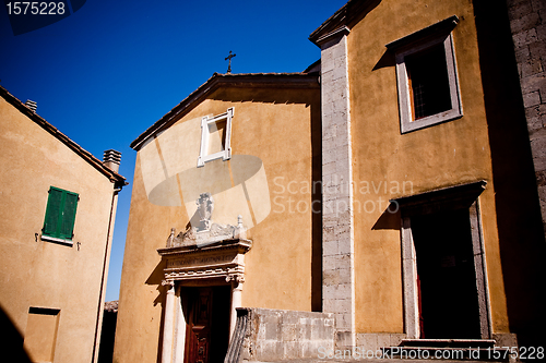 Image of Tuscan historic architecture