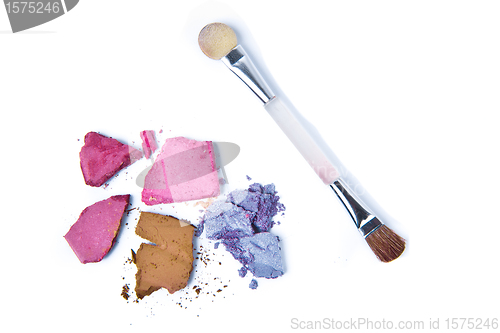 Image of crushed eyeshadow