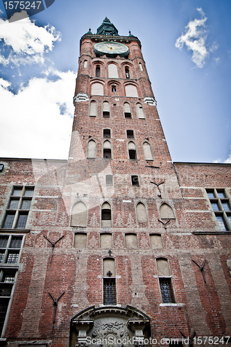 Image of historic city of Gdansk