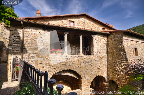 Image of tuscan castle