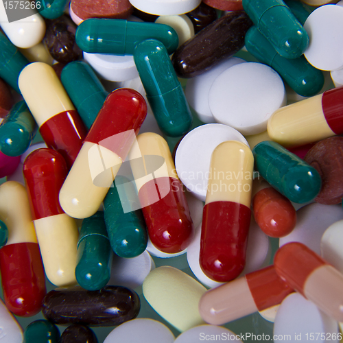 Image of various pills