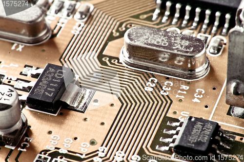 Image of circuit board