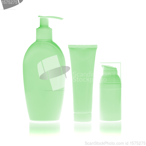 Image of cosmetic bottles