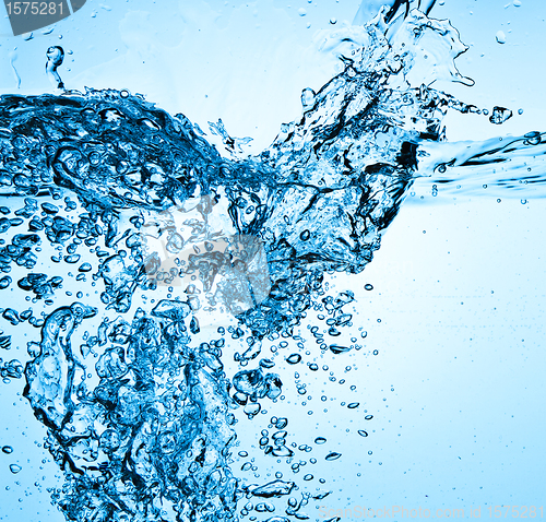 Image of bubbles in water