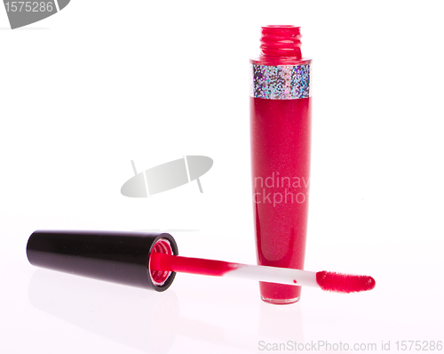 Image of lip gloss isolated