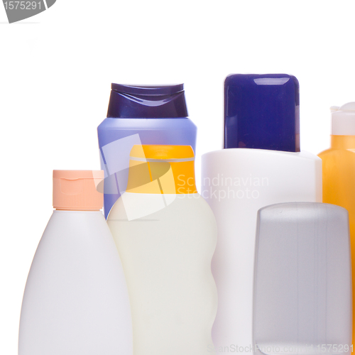 Image of cosmetic bottles