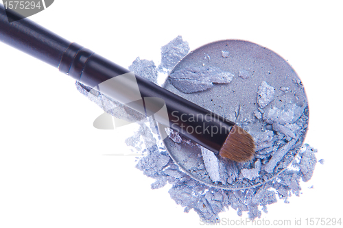 Image of crushed eyeshadow