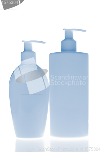 Image of cosmetic bottles