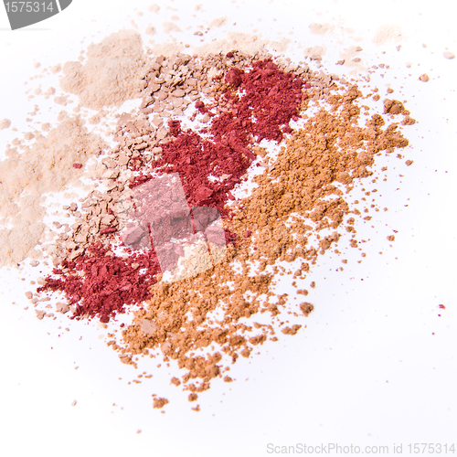 Image of makeup powder