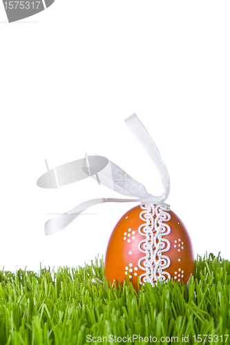 Image of easter egg in grass