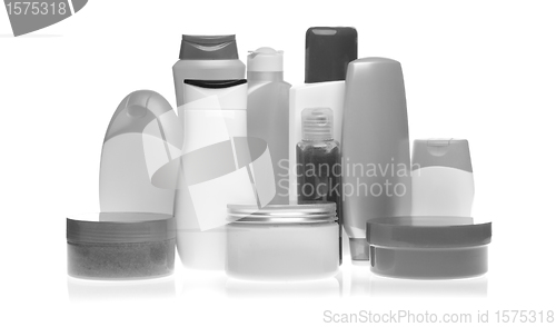 Image of cosmetic bottles