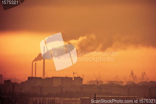 Image of heavy industry