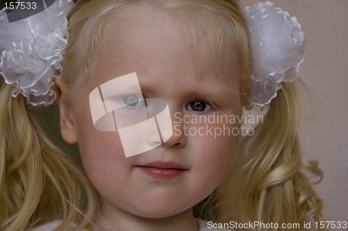 Image of Blond girl II