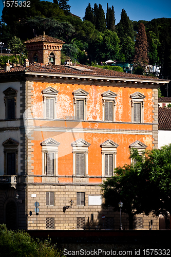 Image of Tuscan historic architecture