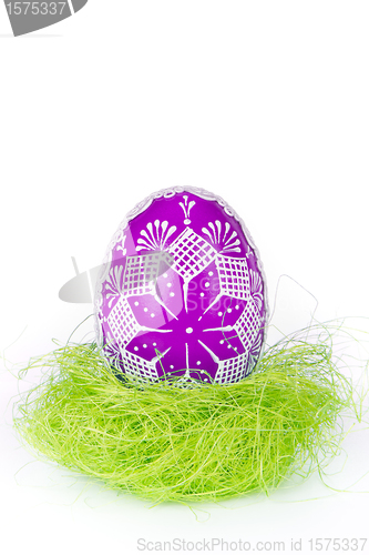 Image of easter egg in grass