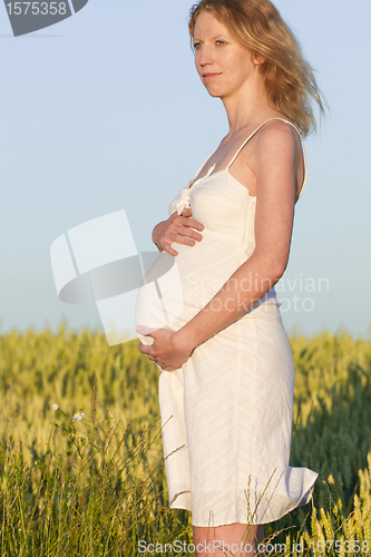 Image of pregnant woman