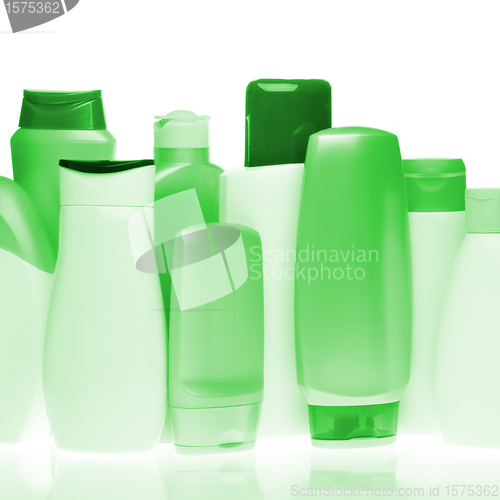 Image of cosmetic bottles