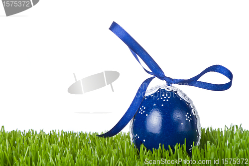 Image of easter egg in grass