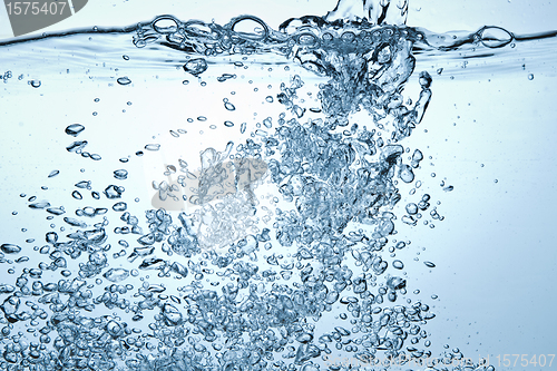 Image of bubbles in water