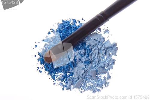 Image of crushed eyeshadows