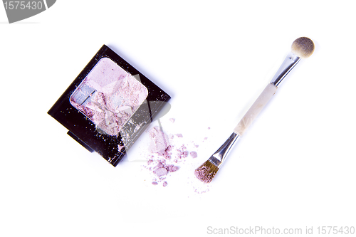 Image of crushed eyeshadow