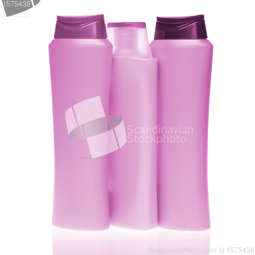 Image of cosmetic bottles