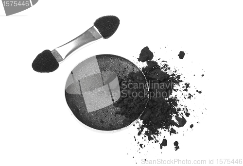 Image of crushed eyeshadow