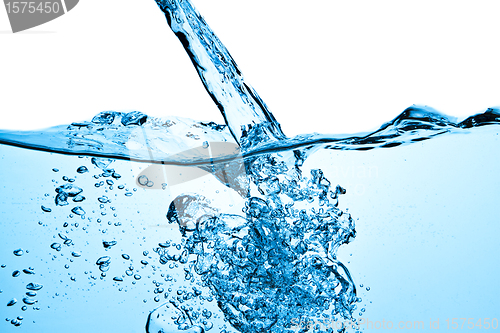 Image of bubbles in water