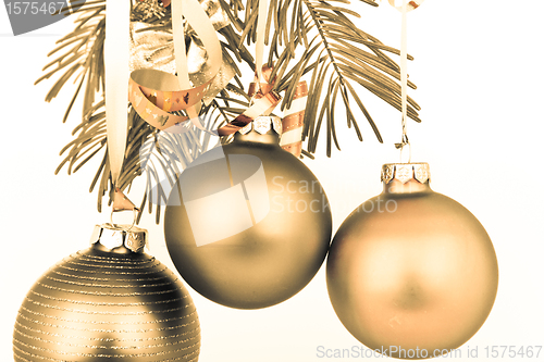 Image of Christmas decoration