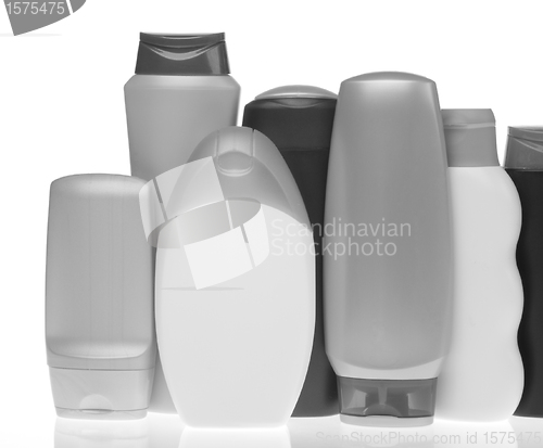 Image of cosmetic bottles