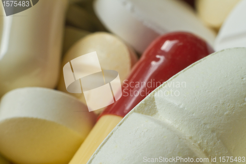 Image of various pills